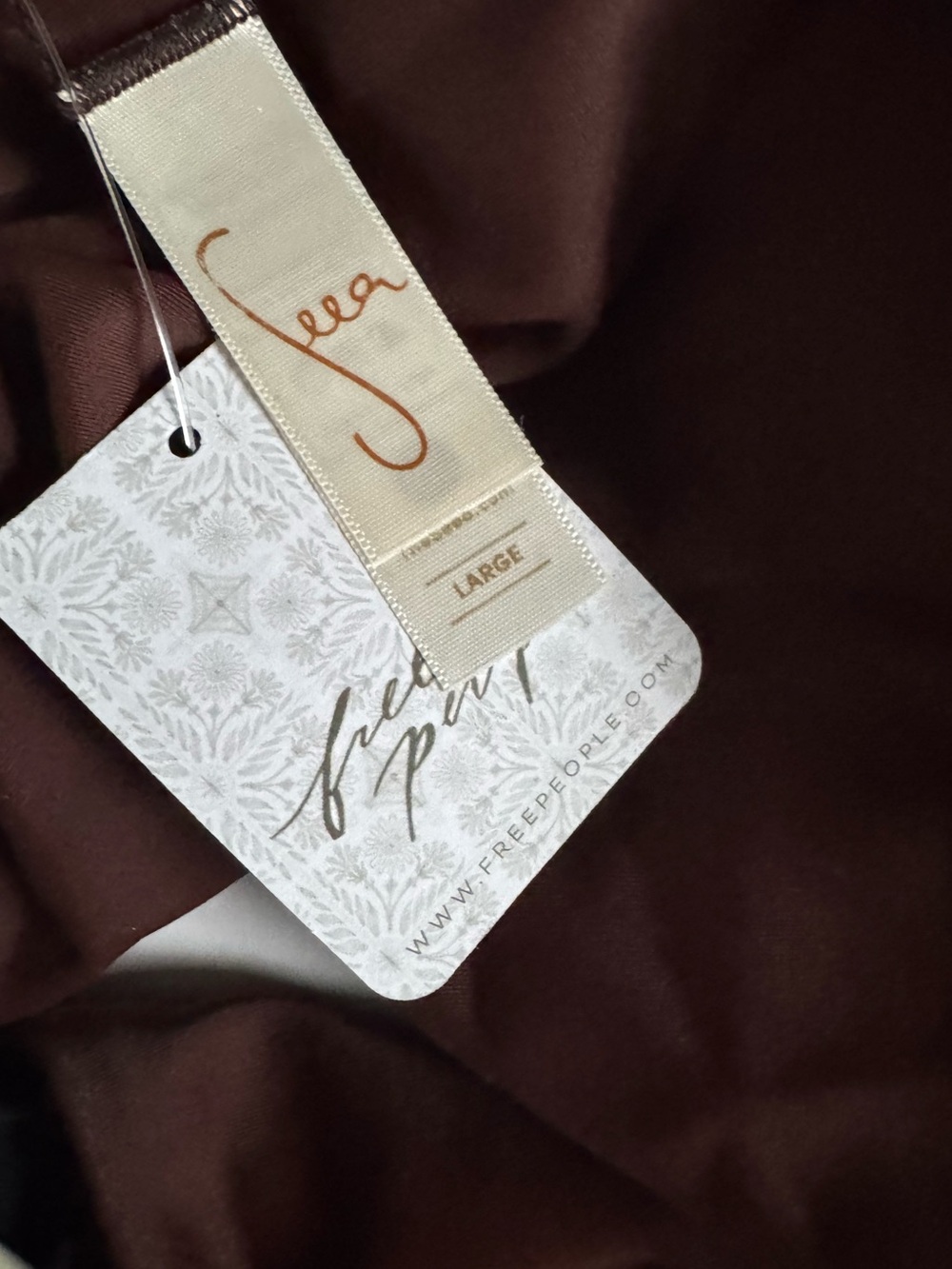 Seea x Free People Camryn Reversible One Piece Swimsuit | NWT - Picture 6 of 8
